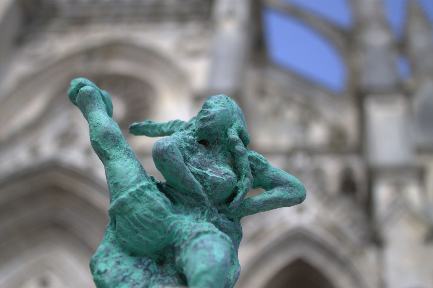 bronze, audreyflechet, fonderie du champ bon, sculpture, statue bronze, cire perdue, pièce unique