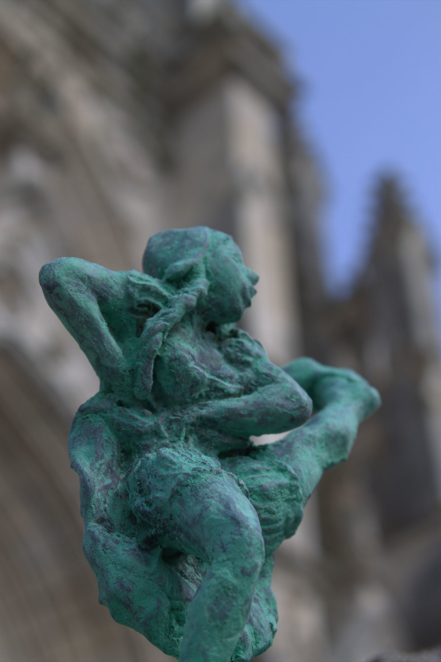 bronze, audreyflechet, fonderie du champ bon, sculpture, statue bronze, cire perdue, pièce unique