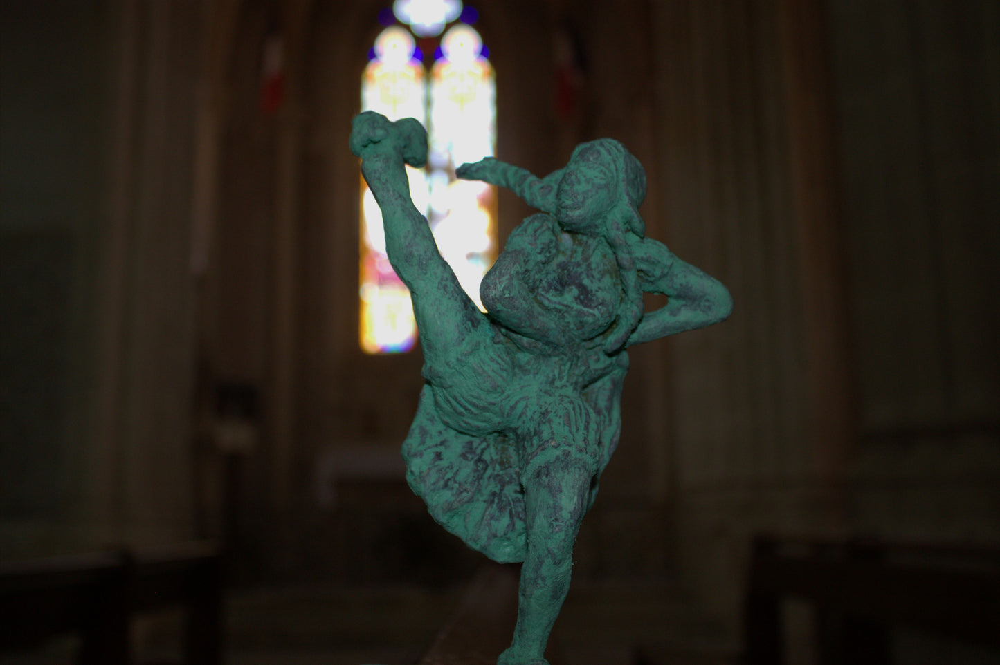 bronze, audreyflechet, fonderie du champ bon, sculpture, statue bronze, cire perdue, pièce unique