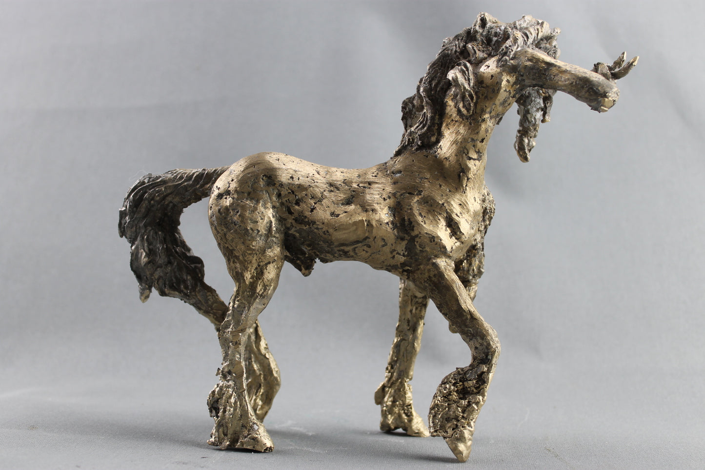 mythologie, Nessos, centaure, bronze centaure, sculpture audrey flechet, fonderie du champ bon, bronzo, bronce, metal casting, cire perdue, lost wax