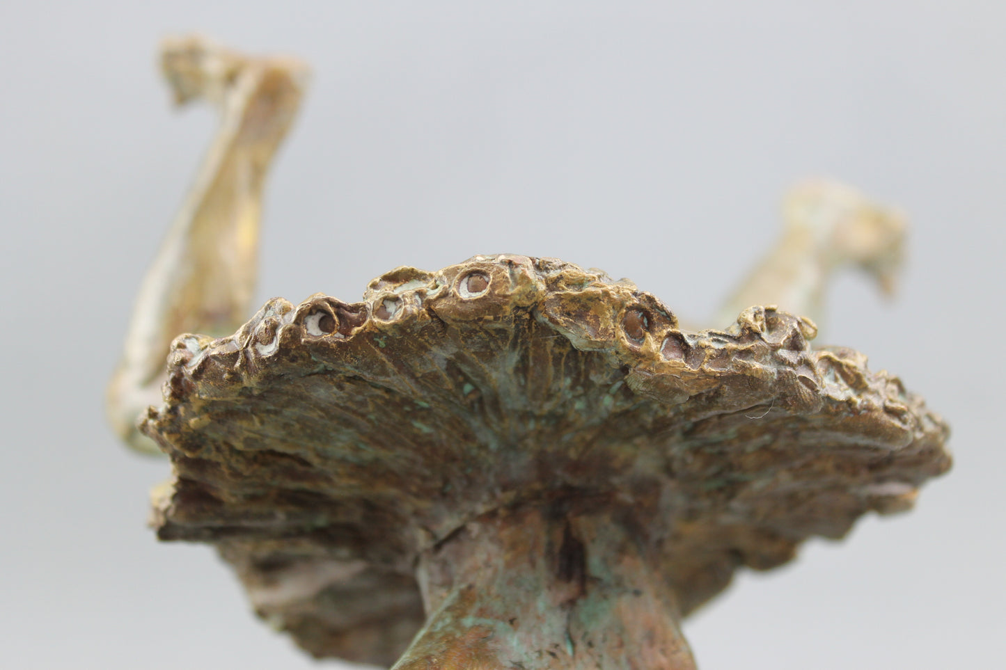 french cancan, audrey flechet, sculpture, bronze, pièce unique, cire perdue, french cancan, dace, danseuse, fonderie du champ bon, lost wax, metal casting, bérangère