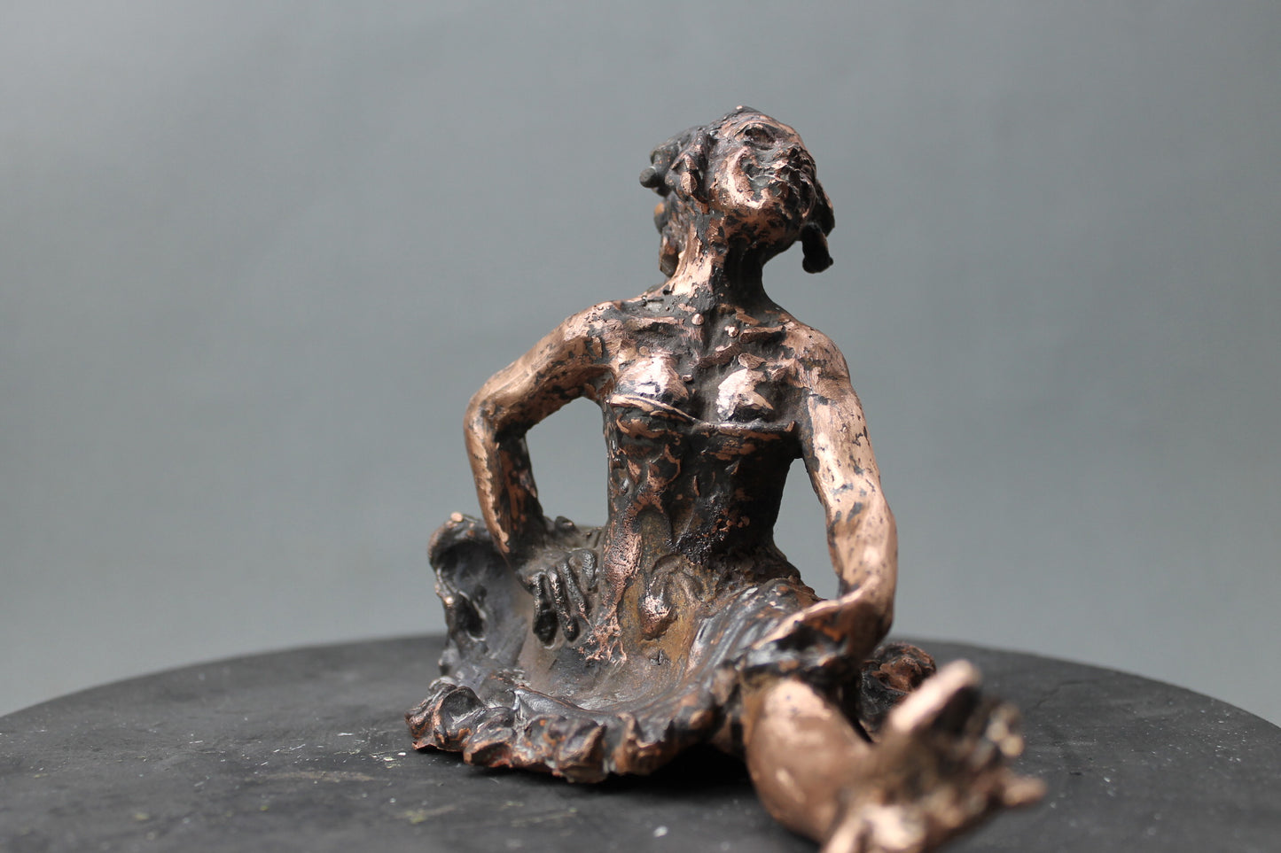 henriette, sculpture, film, stop motion, audrey flechet, flechet, fonderie du champ bon, bronze, danseuse, cancan, french cancan, cire perdue