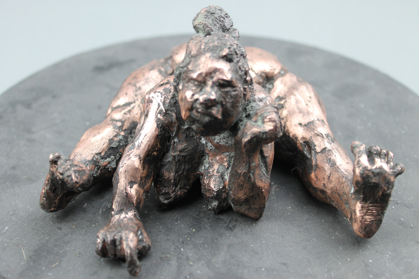 audrey flechet, flechet, sculpture, fonderie du champ bon, bronze, bronce, bronzo, lost wax, cire perdue, brioche de proust, statue, statuette, nu, nu feminin, venus, gironde