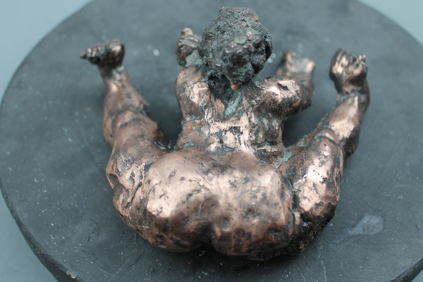 audrey flechet, flechet, sculpture, fonderie du champ bon, bronze, bronce, bronzo, lost wax, cire perdue, brioche de proust, statue, statuette, nu, nu feminin, venus, gironde