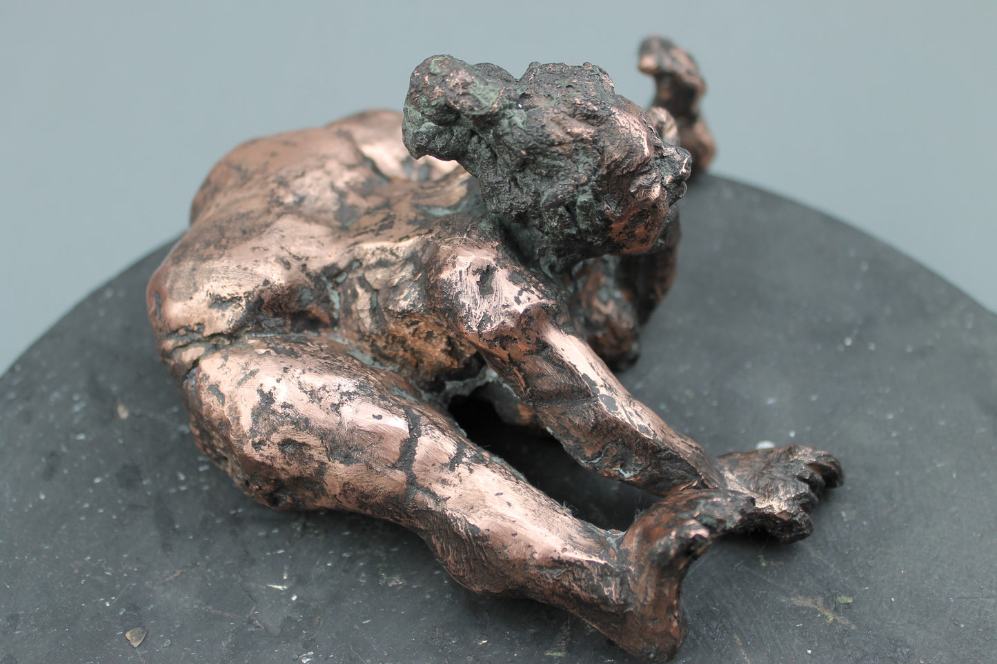 audrey flechet, flechet, sculpture, fonderie du champ bon, bronze, bronce, bronzo, lost wax, cire perdue, brioche de proust, statue, statuette, nu, nu feminin, venus, gironde