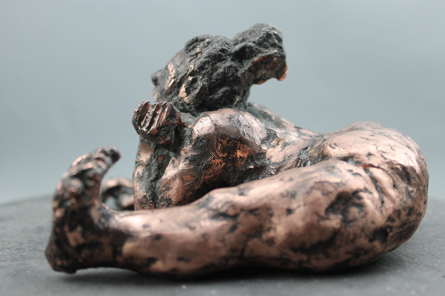 audrey flechet, flechet, sculpture, fonderie du champ bon, bronze, bronce, bronzo, lost wax, cire perdue, brioche de proust, statue, statuette, nu, nu feminin, venus, gironde