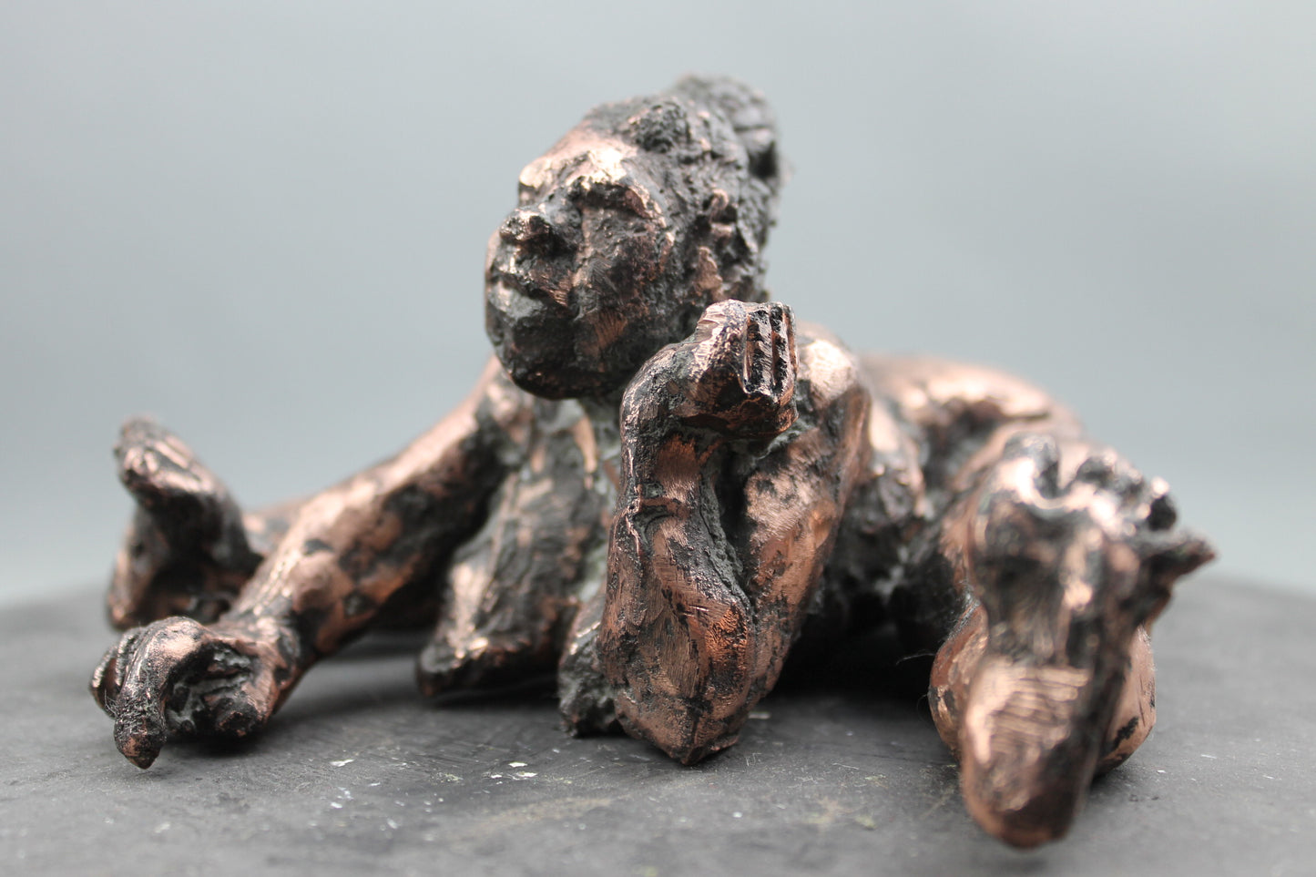 audrey flechet, flechet, sculpture, fonderie du champ bon, bronze, bronce, bronzo, lost wax, cire perdue, brioche de proust, statue, statuette, nu, nu feminin, venus, gironde