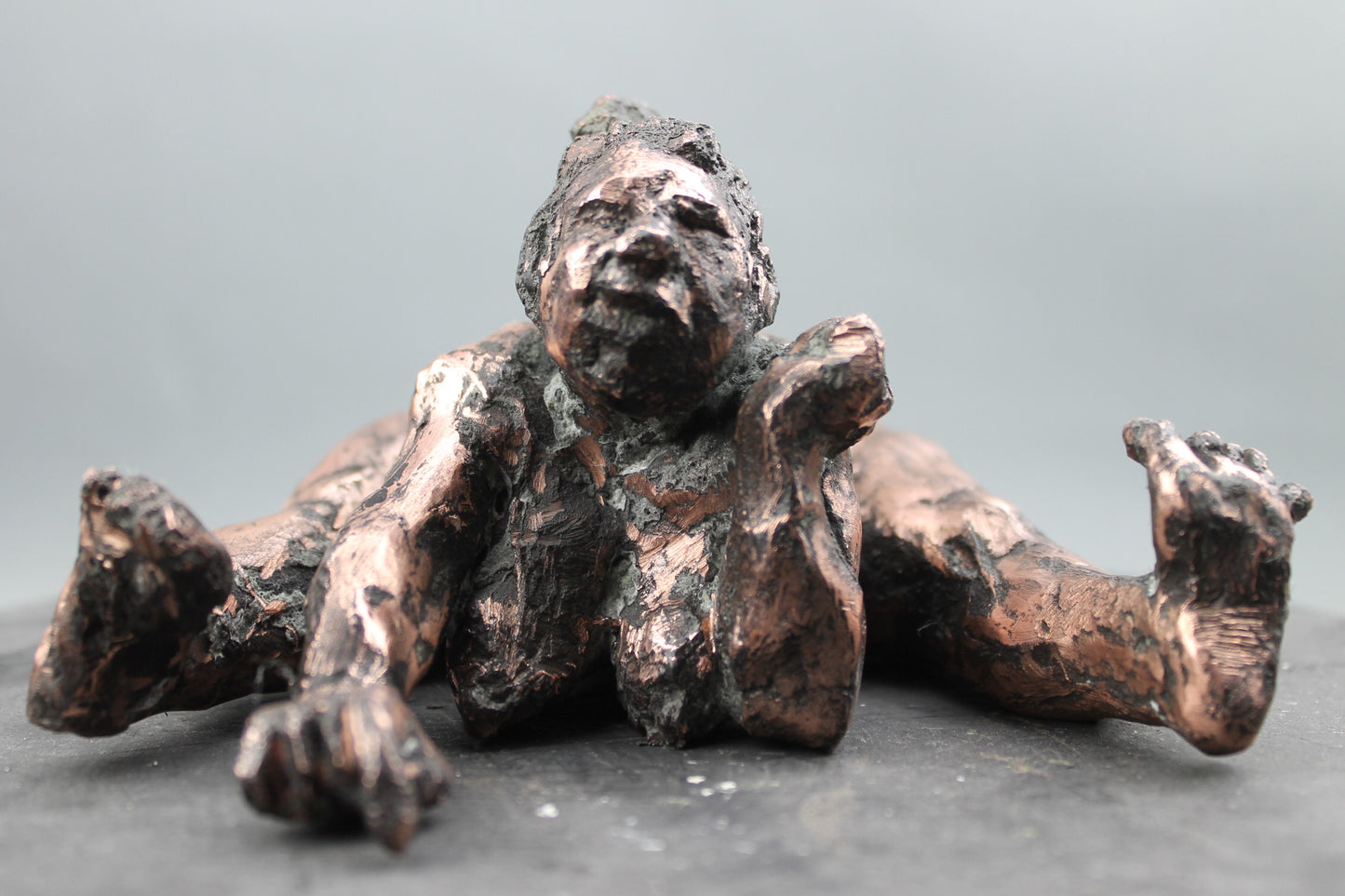 audrey flechet, flechet, sculpture, fonderie du champ bon, bronze, bronce, bronzo, lost wax, cire perdue, brioche de proust, statue, statuette, nu, nu feminin, venus, gironde