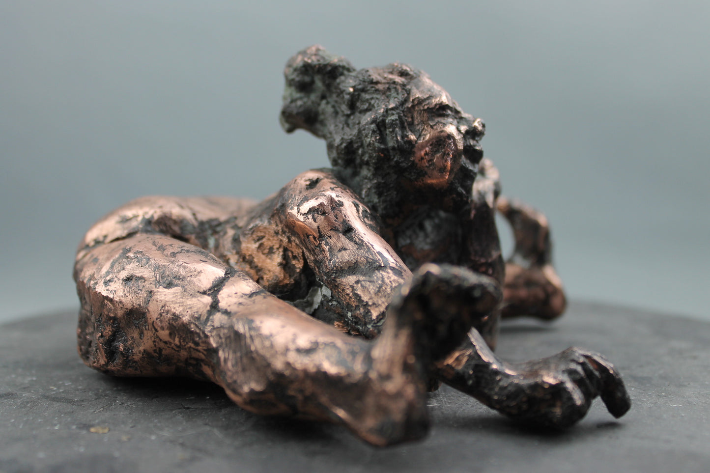 audrey flechet, flechet, sculpture, fonderie du champ bon, bronze, bronce, bronzo, lost wax, cire perdue, brioche de proust, statue, statuette, nu, nu feminin, venus, gironde