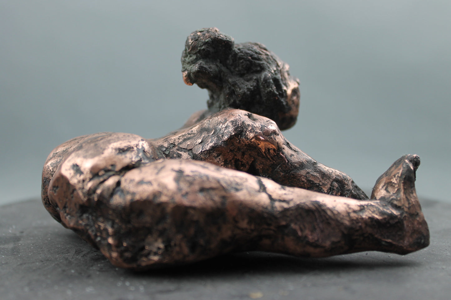 audrey flechet, flechet, sculpture, fonderie du champ bon, bronze, bronce, bronzo, lost wax, cire perdue, brioche de proust, statue, statuette, nu, nu feminin, venus, gironde