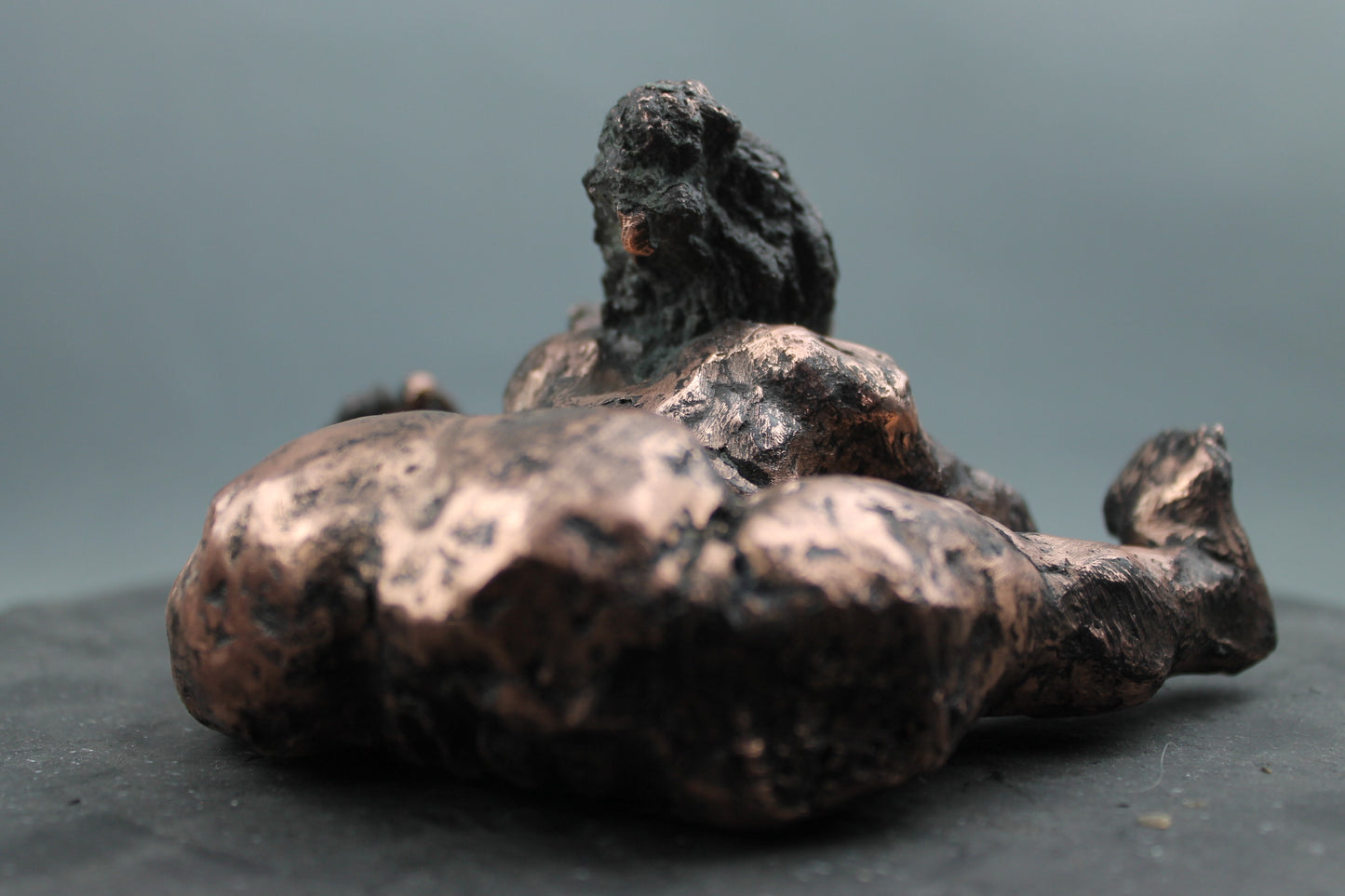 audrey flechet, flechet, sculpture, fonderie du champ bon, bronze, bronce, bronzo, lost wax, cire perdue, brioche de proust, statue, statuette, nu, nu feminin, venus, gironde