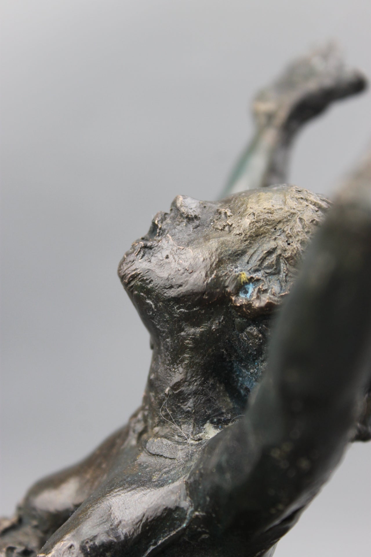 audrey flechet, flechet, sculpture, fonderie du champ bon, film stop motion, bronze, cancan, danseuse, film animation, film stop motion, équilibre éphémère