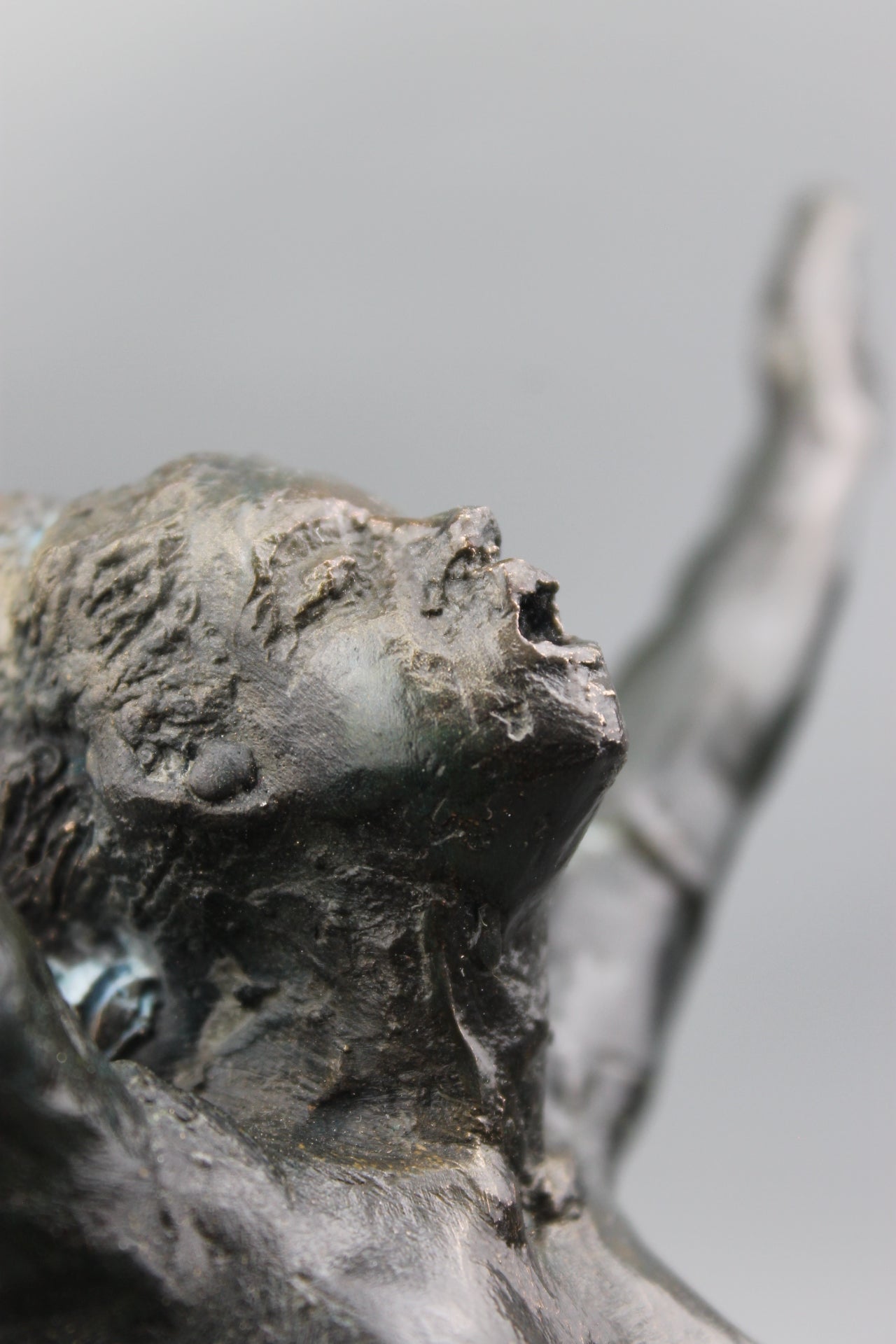 audrey flechet, flechet, sculpture, fonderie du champ bon, film stop motion, bronze, cancan, danseuse, film animation, film stop motion, équilibre éphémère