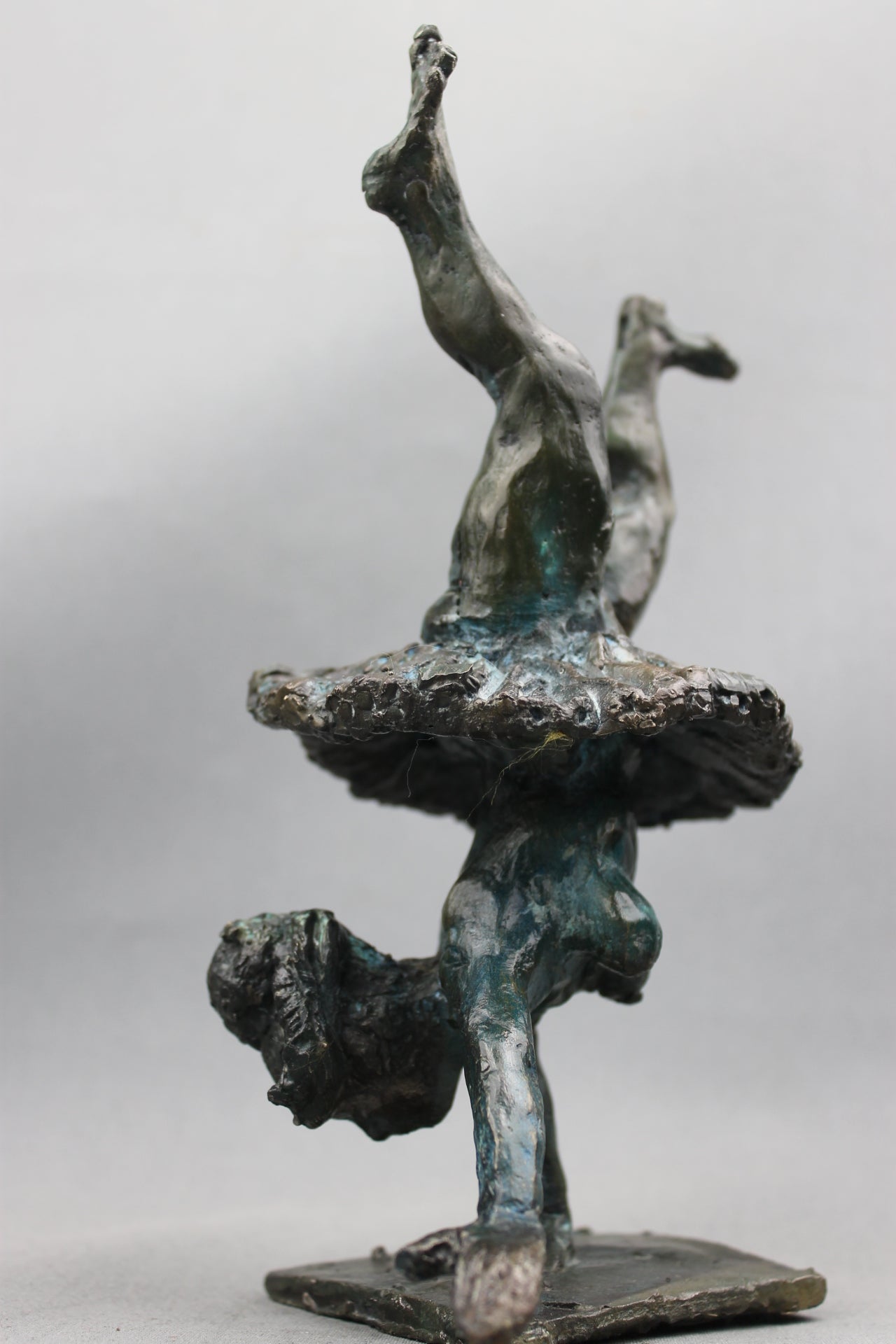audrey flechet, flechet, sculpture, fonderie du champ bon, film stop motion, bronze, cancan, danseuse, film animation, film stop motion, envers inconscient