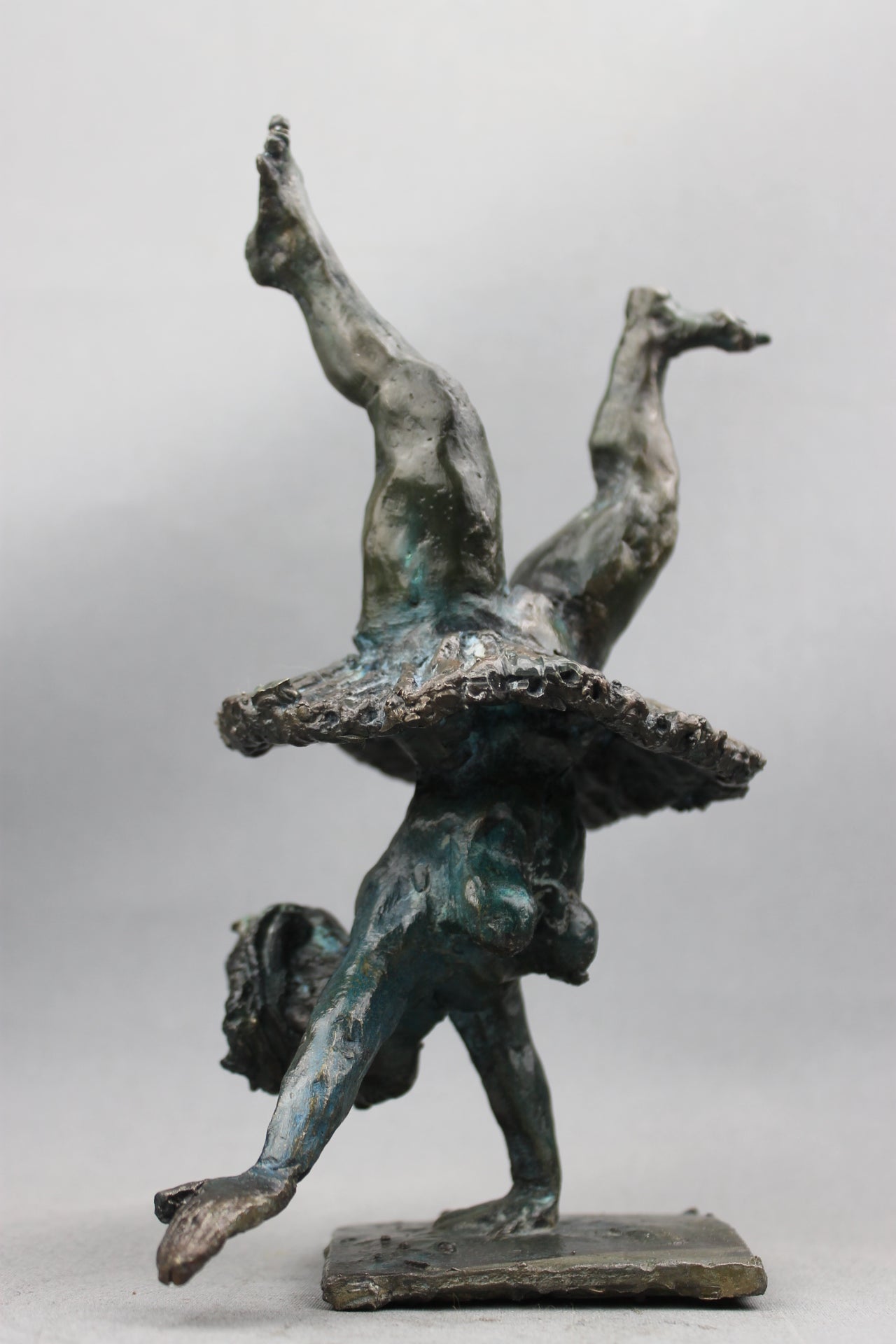 audrey flechet, flechet, sculpture, fonderie du champ bon, film stop motion, bronze, cancan, danseuse, film animation, film stop motion, envers inconscient