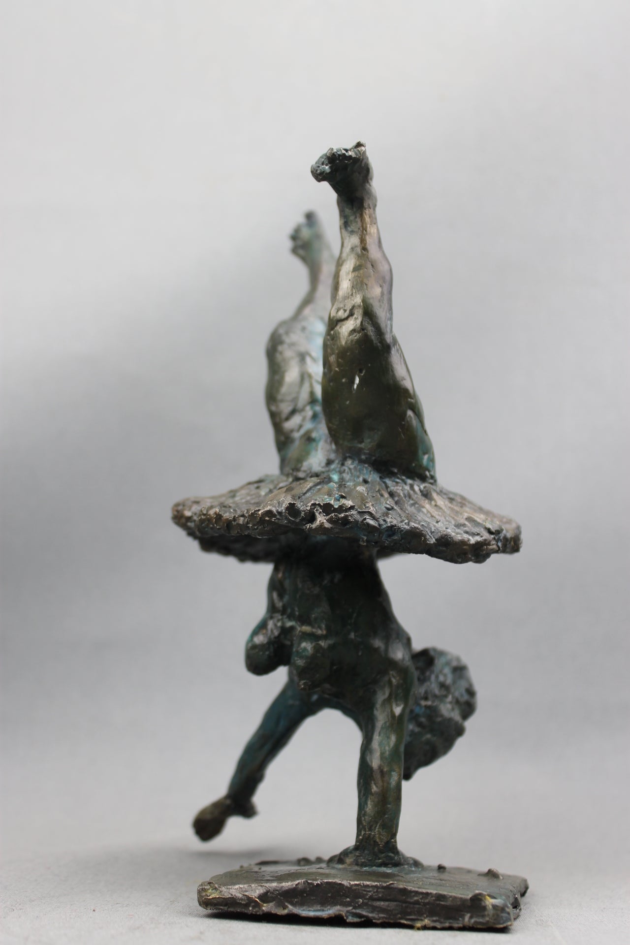 audrey flechet, flechet, sculpture, fonderie du champ bon, film stop motion, bronze, cancan, danseuse, film animation, film stop motion, envers inconscient
