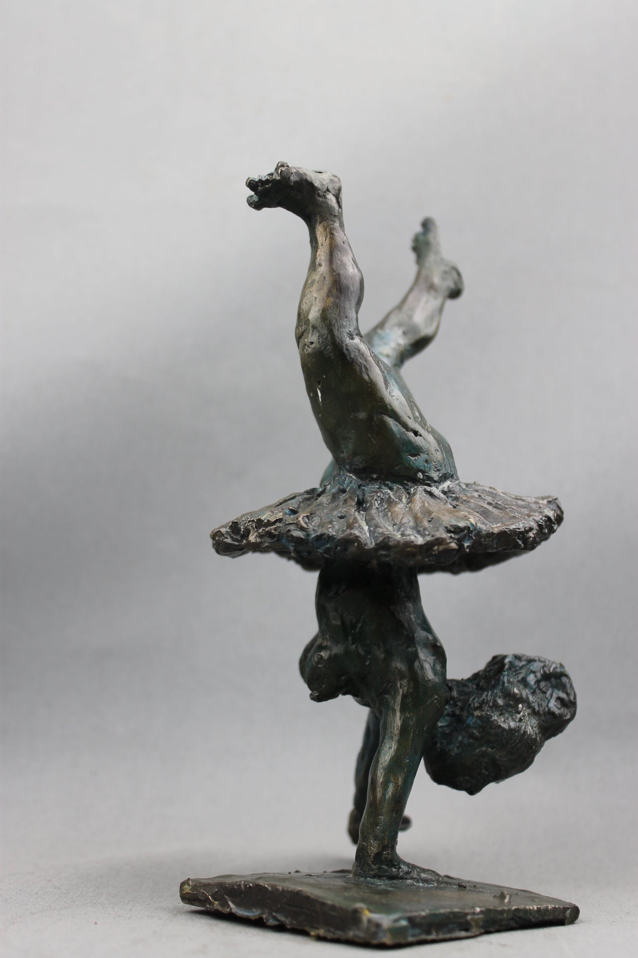 audrey flechet, flechet, sculpture, fonderie du champ bon, film stop motion, bronze, cancan, danseuse, film animation, film stop motion, envers inconscient