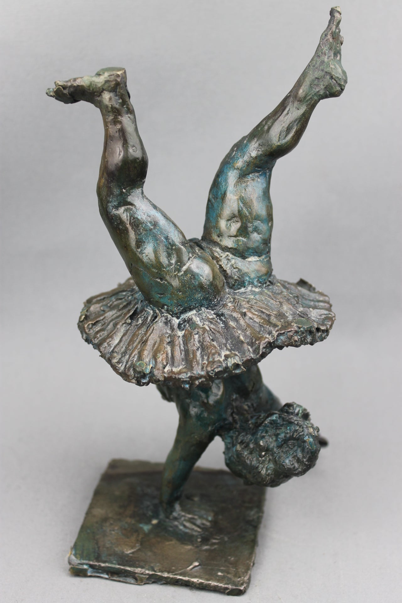 audrey flechet, flechet, sculpture, fonderie du champ bon, film stop motion, bronze, cancan, danseuse, film animation, film stop motion, envers inconscient
