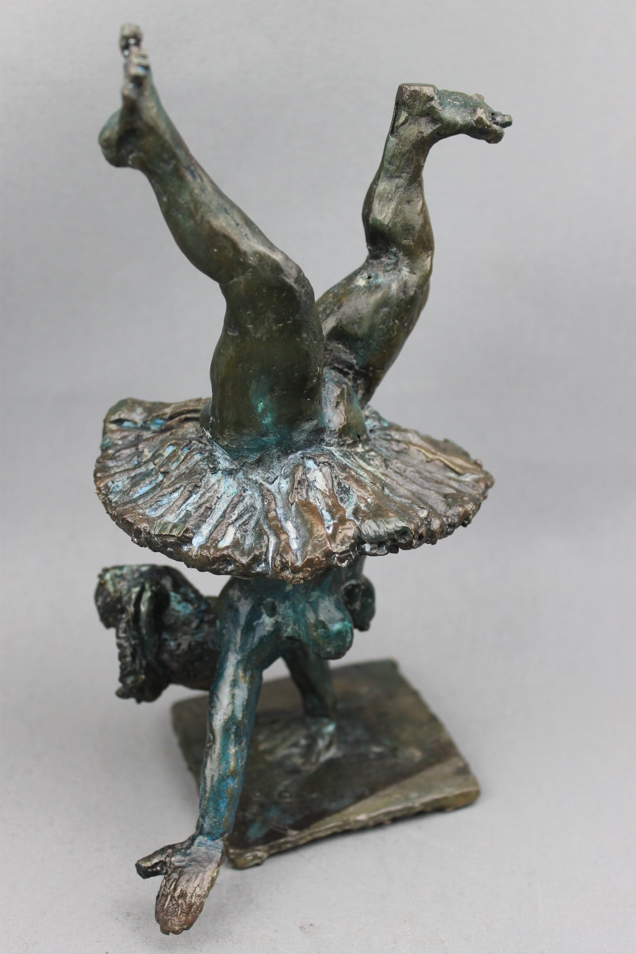 audrey flechet, flechet, sculpture, fonderie du champ bon, film stop motion, bronze, cancan, danseuse, film animation, film stop motion, envers inconscient