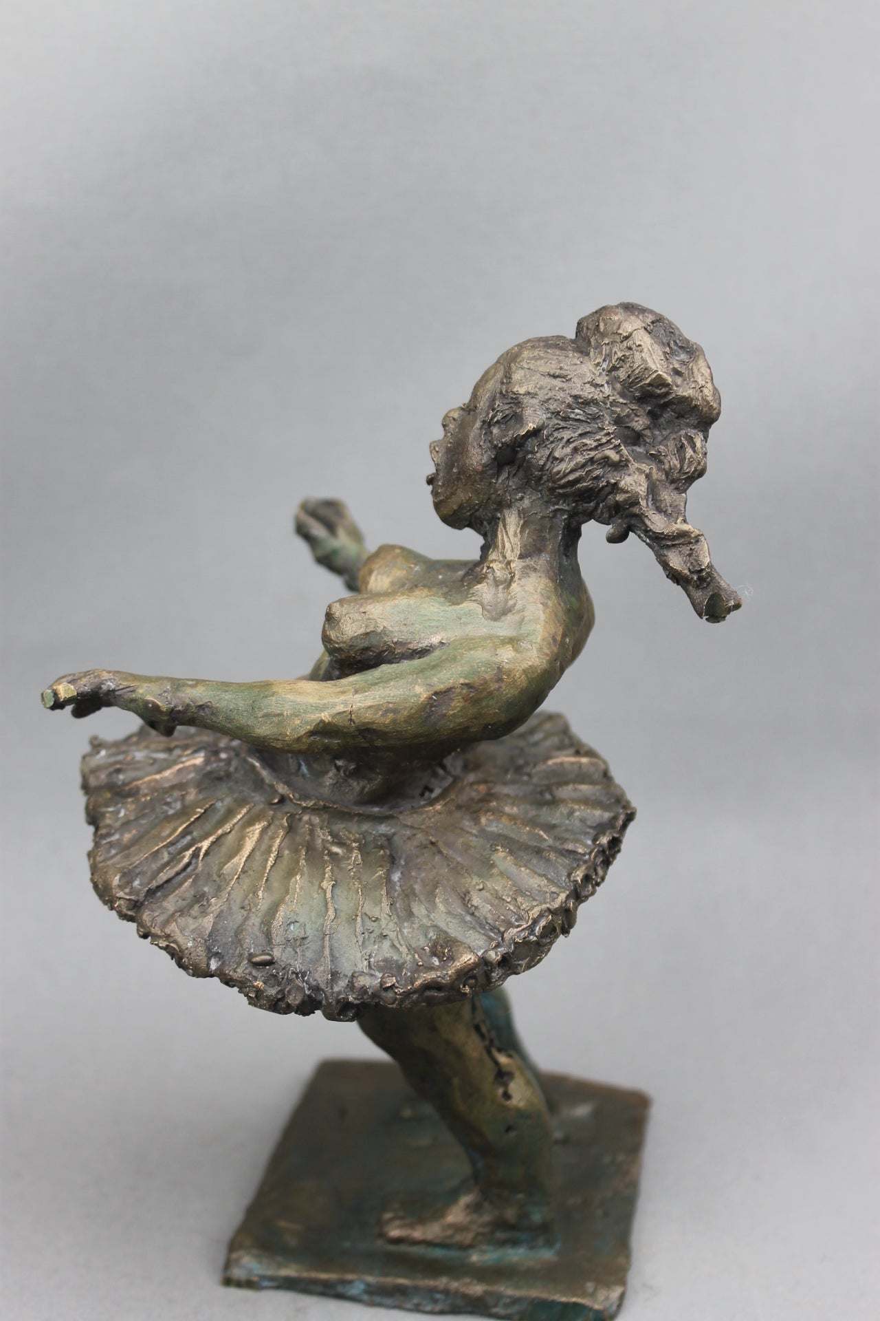 audrey flechet, flechet, sculpture, fonderie du champ bon, film stop motion, bronze, cancan, danseuse, film animation, film stop motion, univers changeant