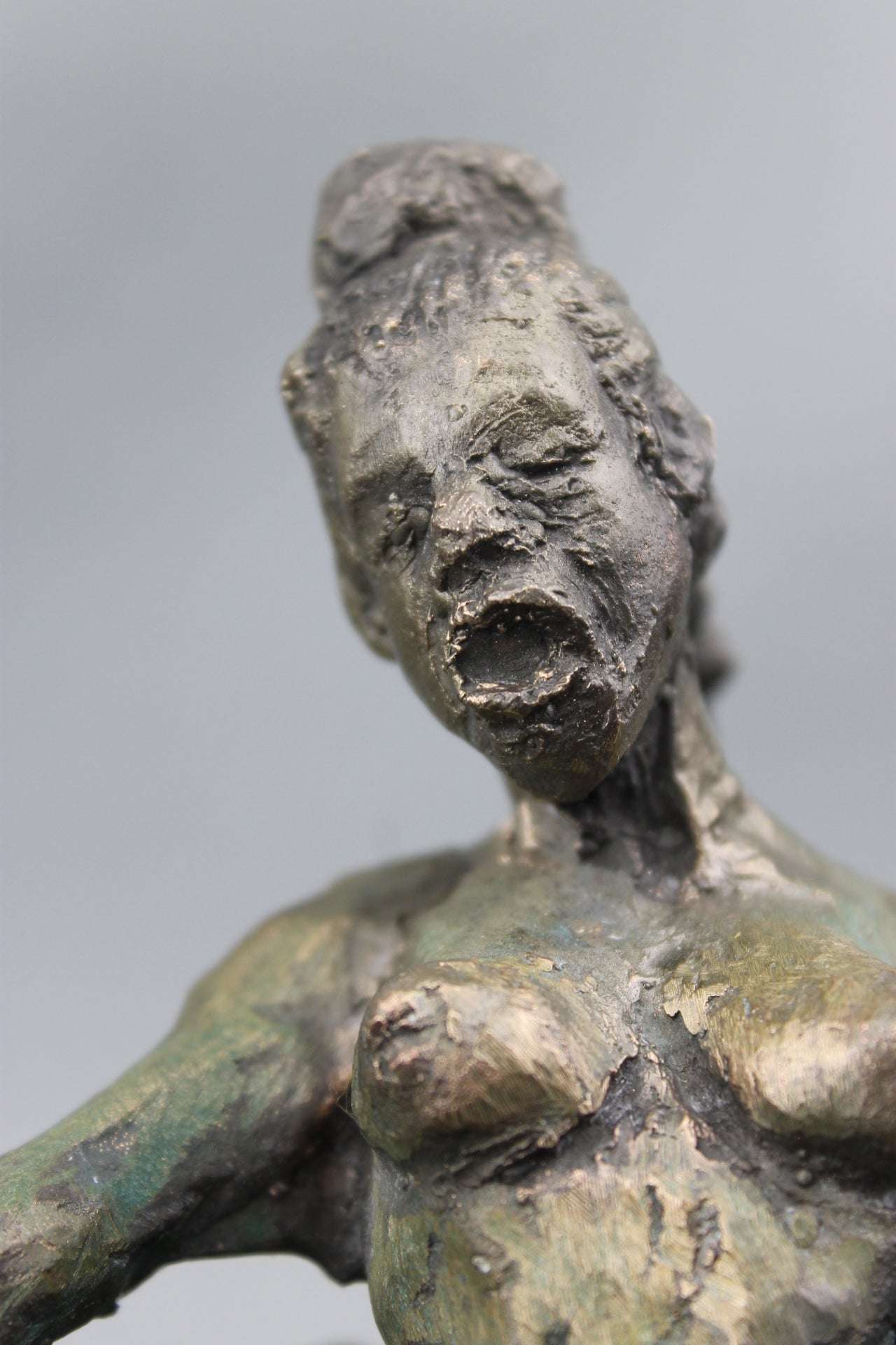 audrey flechet, flechet, sculpture, fonderie du champ bon, film stop motion, bronze, cancan, danseuse, film animation, film stop motion, univers changeant