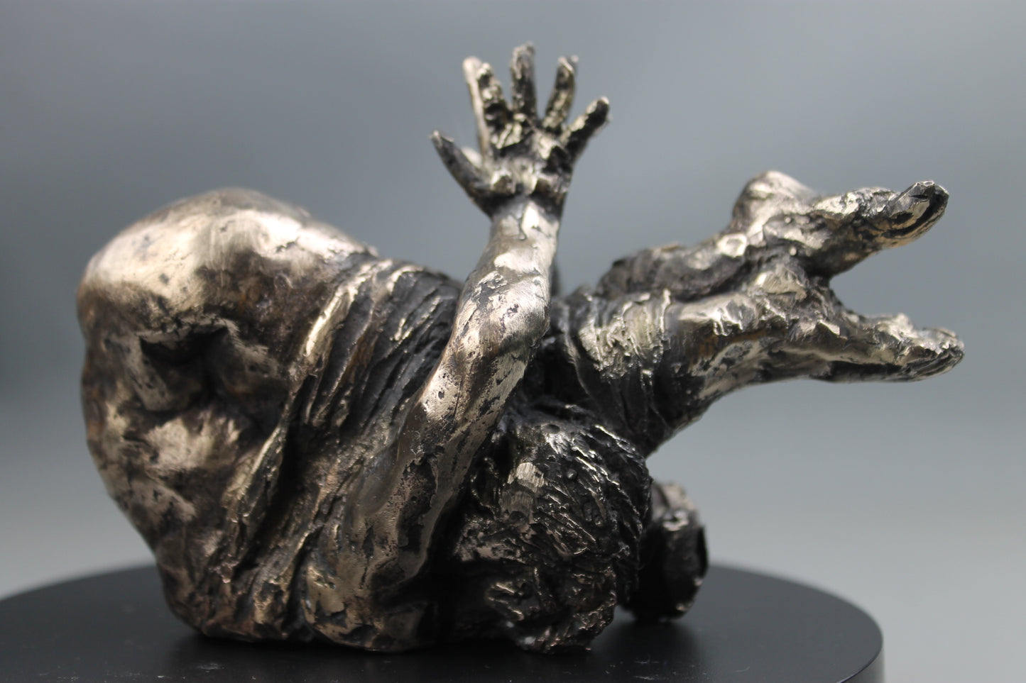 sculpture contemporaine, egon schiele, sculpture, audrey flechet, flechet, fonderie du champ bon, bronze, statue, statuette, cire perdue, technique de la cire perdue, bronce, lost wax, la paupiette, nu féminin