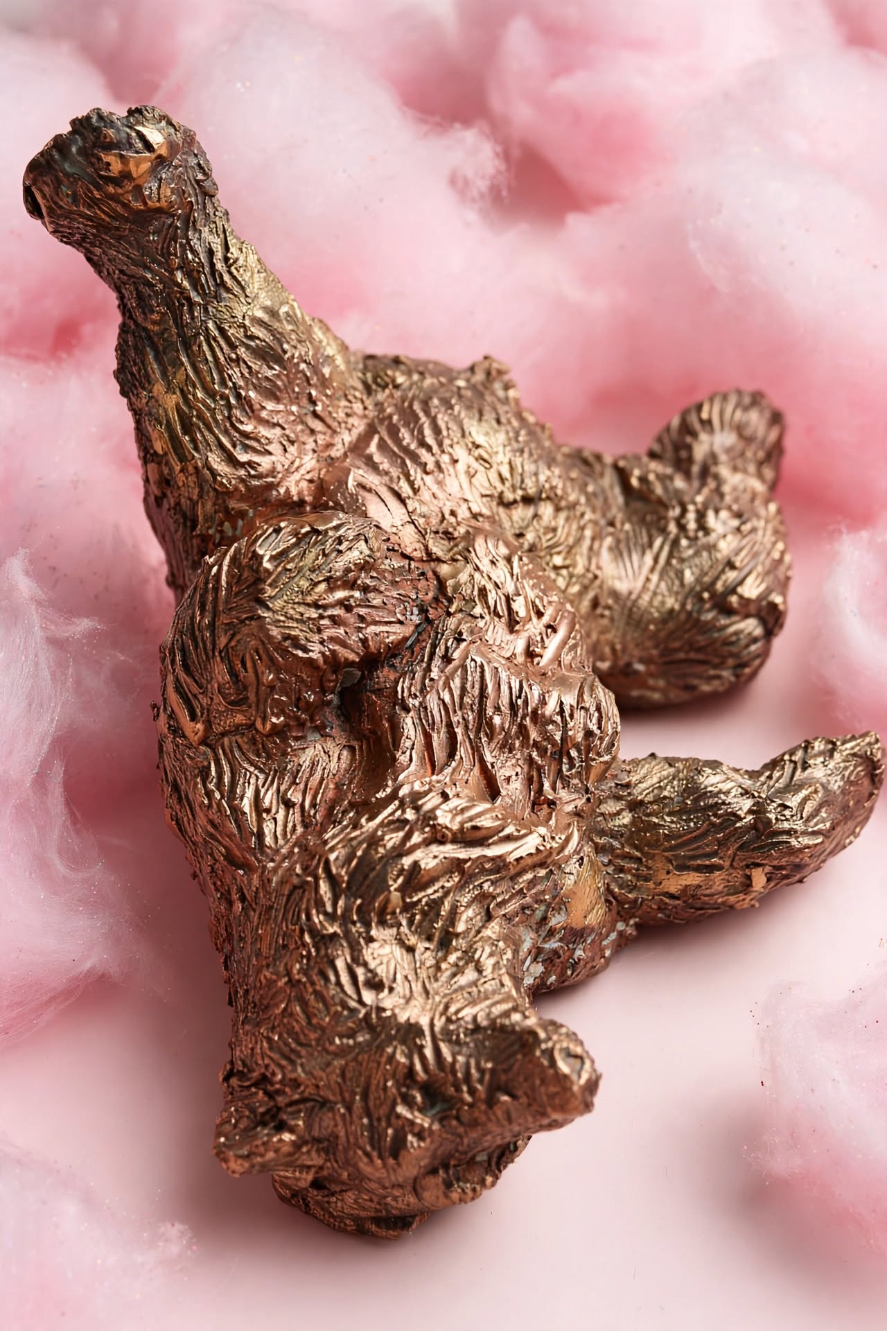 ours, sculpture, contemporaine, bronze, technique, cire perdue, lost wax, audrey flechet, flechet, fonderie du champ bon, le plantigrade bulle