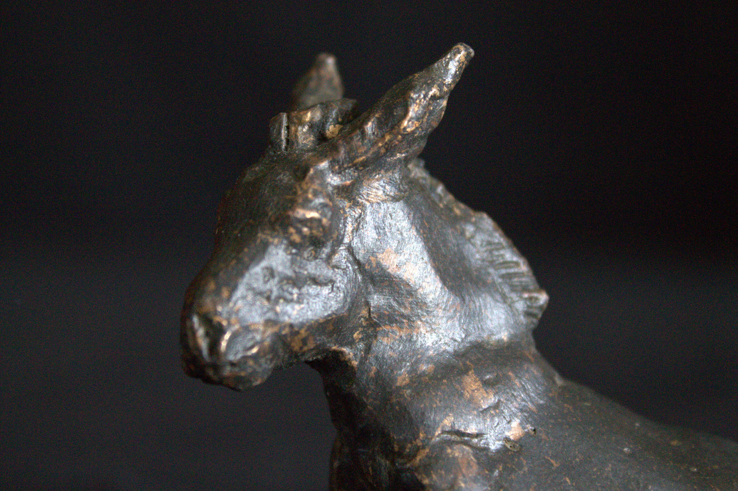 sculpture âne , Audrey Fléchet