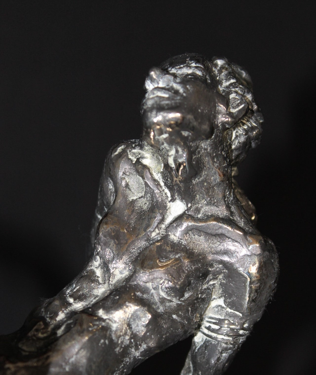 audrey flechet, sculpture, bronze, centaure, bronce, fonderie du champ bon, centaur, centauro, cyllare