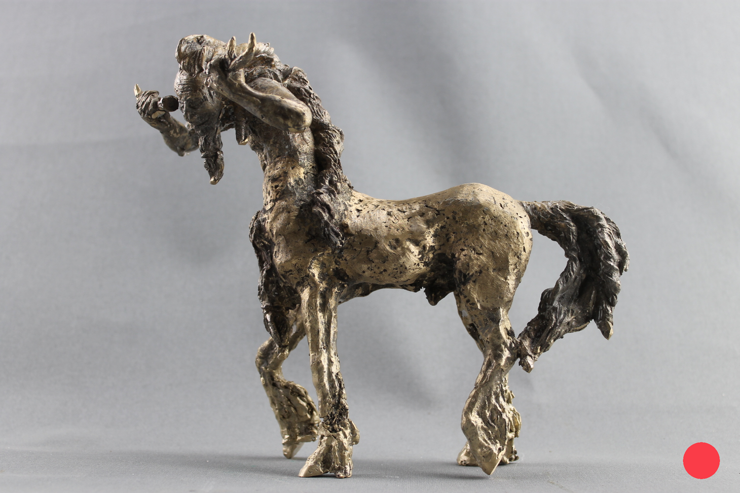 mythologie, Nessos, centaure, bronze centaure, sculpture audrey flechet, fonderie du champ bon, bronzo, bronce, metal casting, cire perdue, lost wax