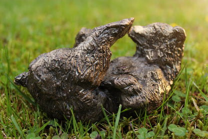 ours, sculpture, contemporaine, bronze, technique, cire perdue, lost wax, audrey flechet, flechet, fonderie du champ bon, entre deux ruches