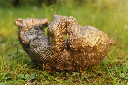 ours, sculpture, contemporaine, bronze, technique, cire perdue, lost wax, audrey flechet, flechet, fonderie du champ bon, entre deux ruches