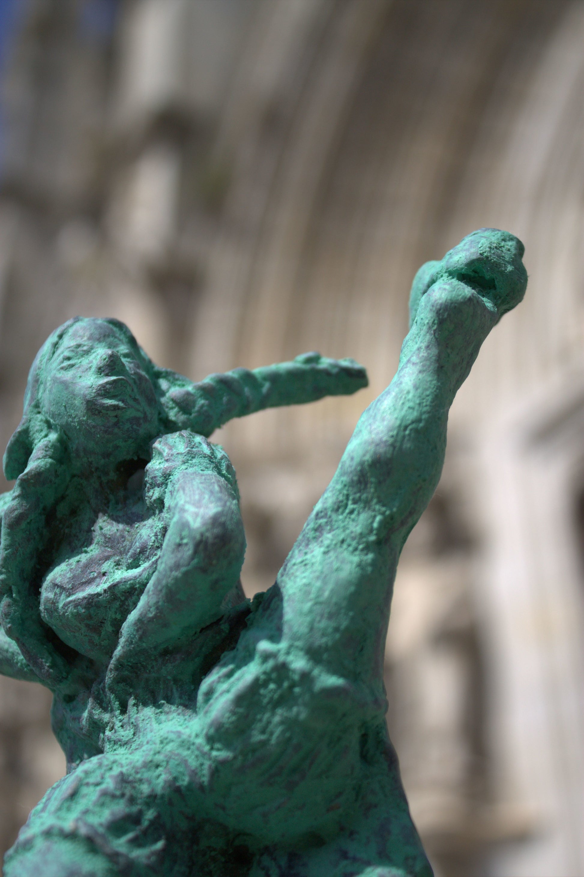 bronze, audreyflechet, fonderie du champ bon, sculpture, statue bronze, cire perdue, pièce unique