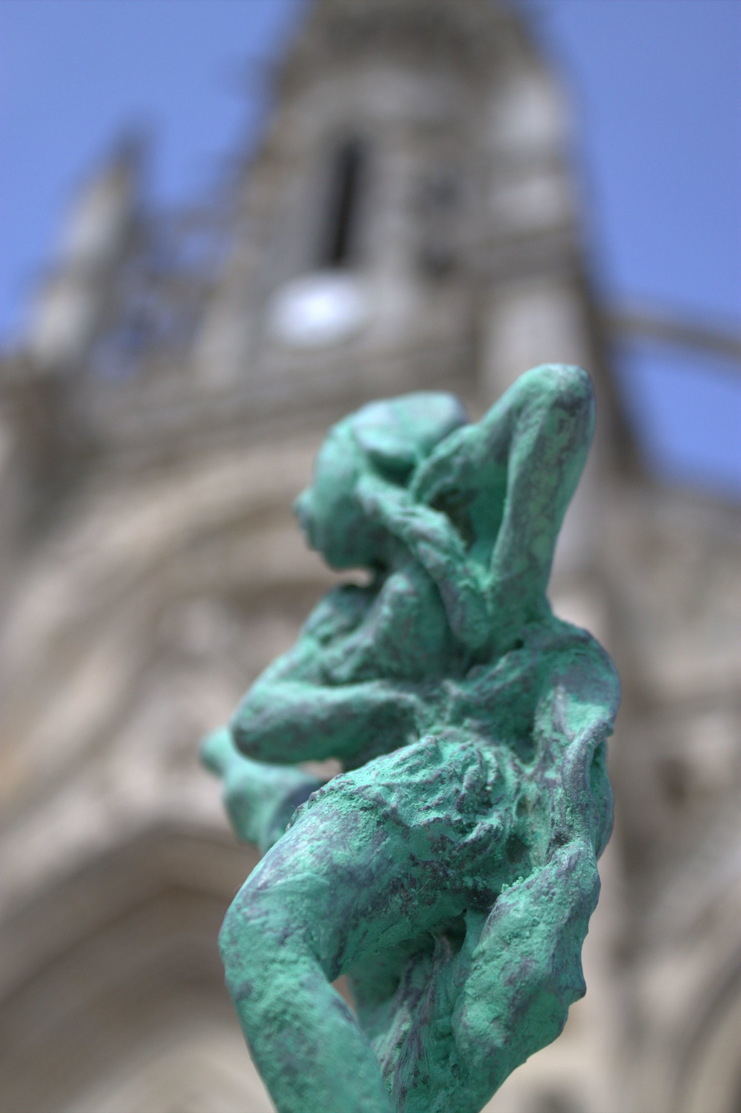 bronze, audreyflechet, fonderie du champ bon, sculpture, statue bronze, cire perdue, pièce unique