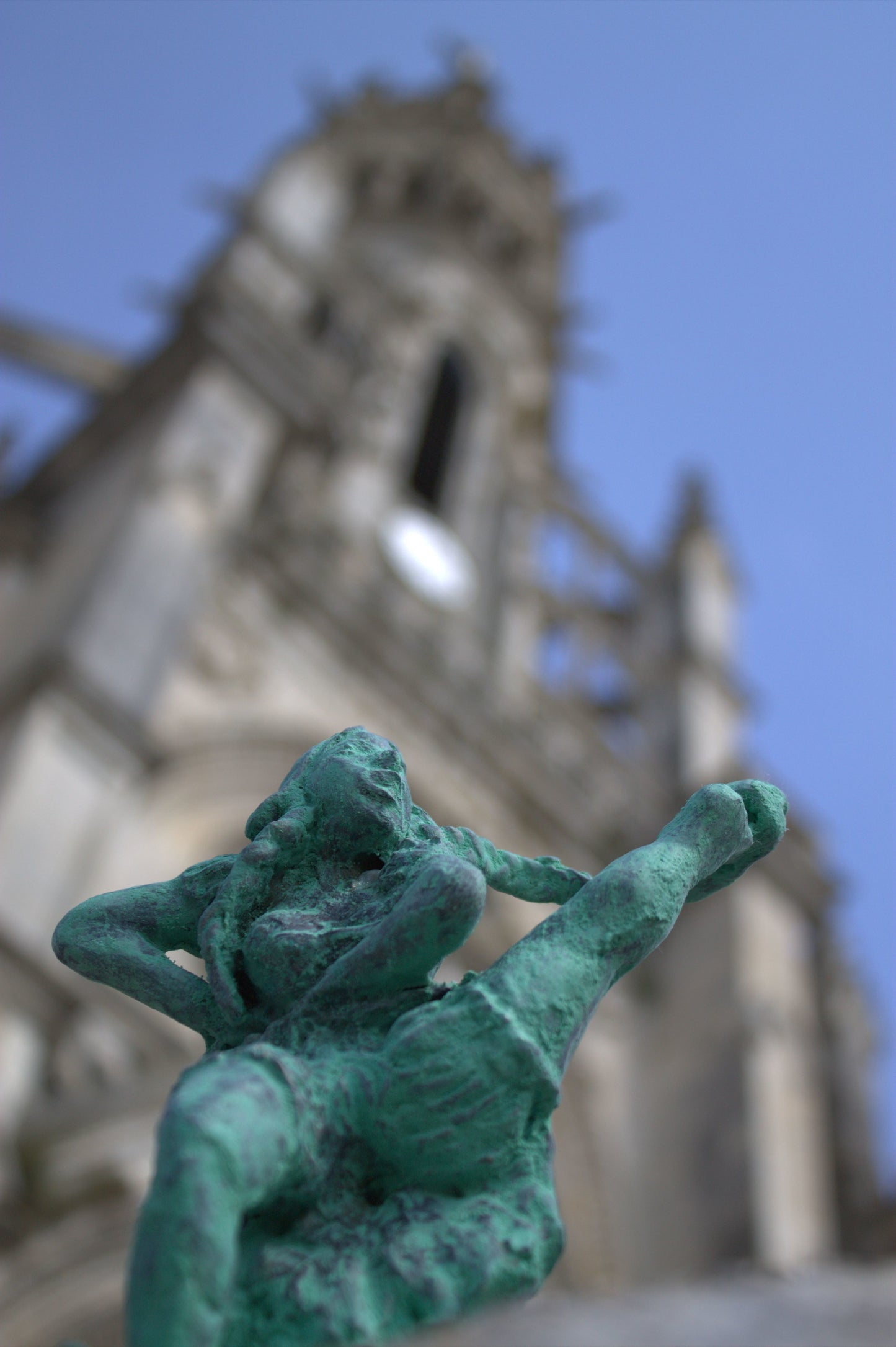 bronze, audreyflechet, fonderie du champ bon, sculpture, statue bronze, cire perdue, pièce unique