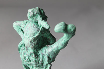 bronze, audreyflechet, fonderie du champ bon, sculpture, statue bronze, cire perdue, pièce unique