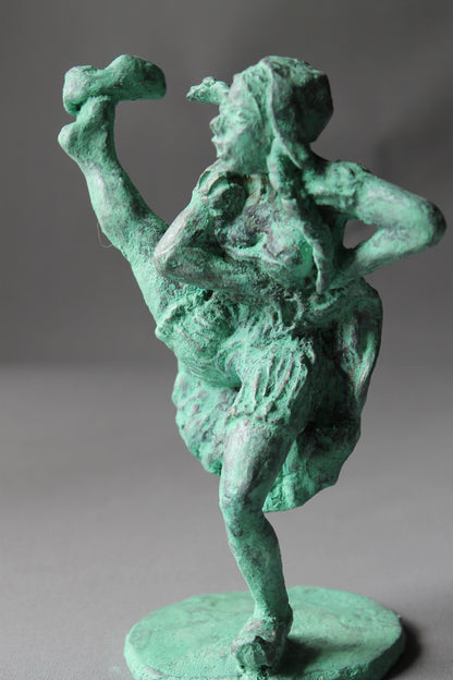 bronze, audreyflechet, fonderie du champ bon, sculpture, statue bronze, cire perdue, pièce unique
