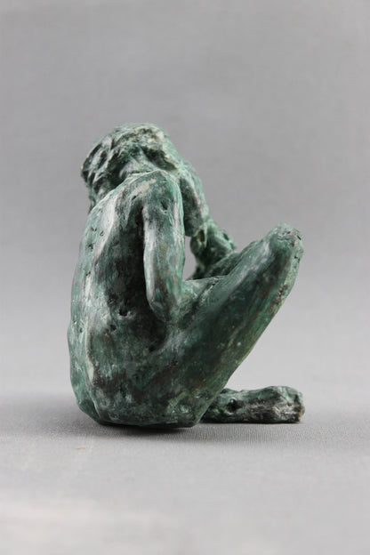 bronze, audrey flechet, fonderie du champ bon, sculpture, erotique, bronce, bronzo, metal casting