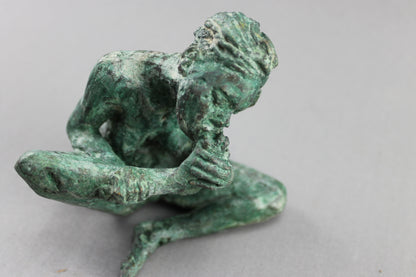 bronze, audrey flechet, fonderie du champ bon, sculpture, erotique, bronce, bronzo, metal casting