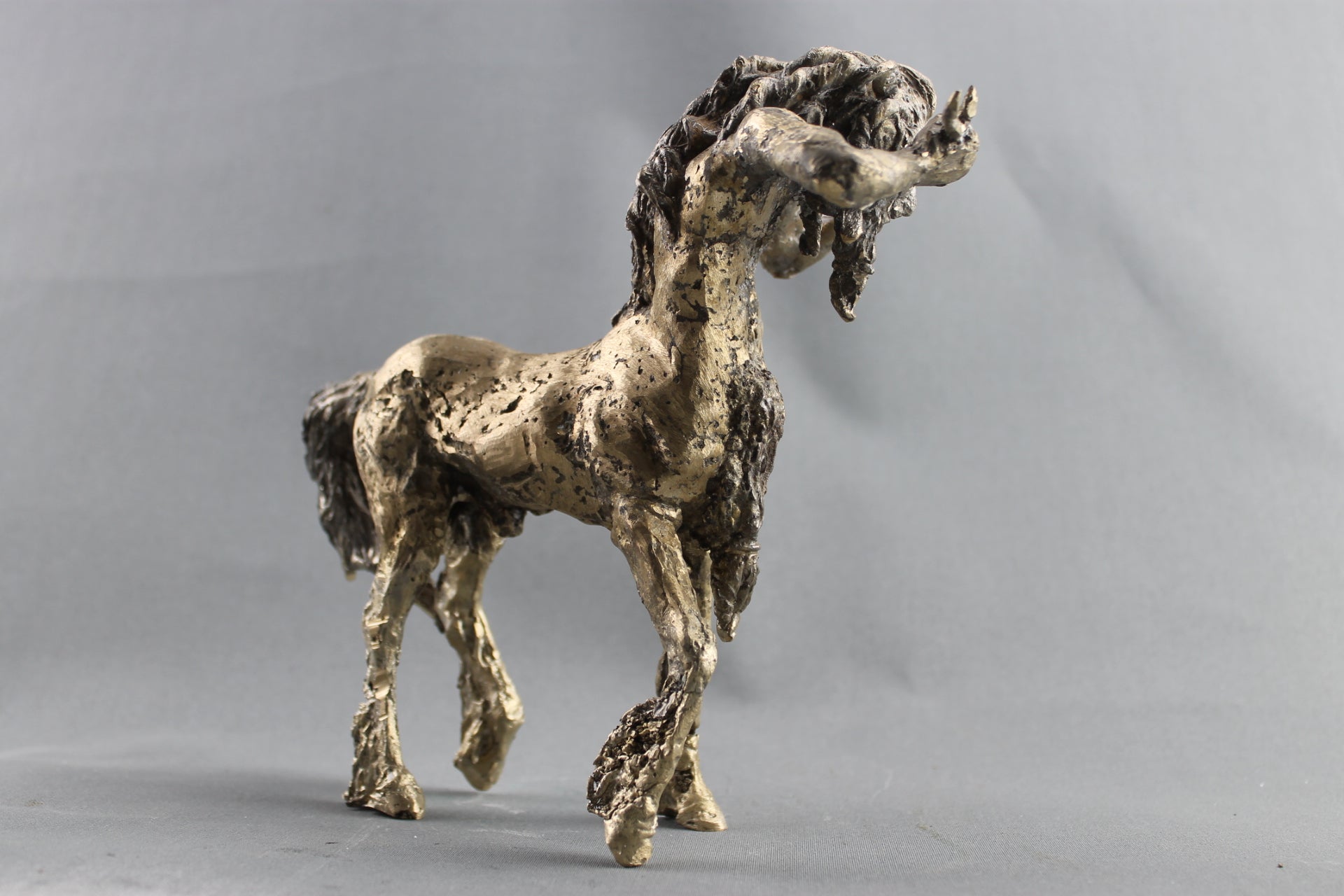 mythologie, Nessos, centaure, bronze centaure, sculpture audrey flechet, fonderie du champ bon, bronzo, bronce, metal casting, cire perdue, lost wax