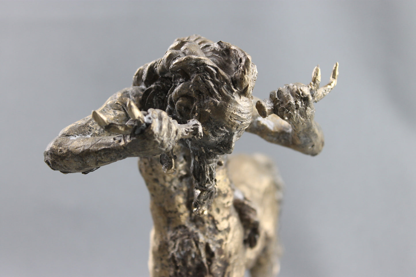 mythologie, Nessos, centaure, bronze centaure, sculpture audrey flechet, fonderie du champ bon, bronzo, bronce, metal casting, cire perdue, lost wax