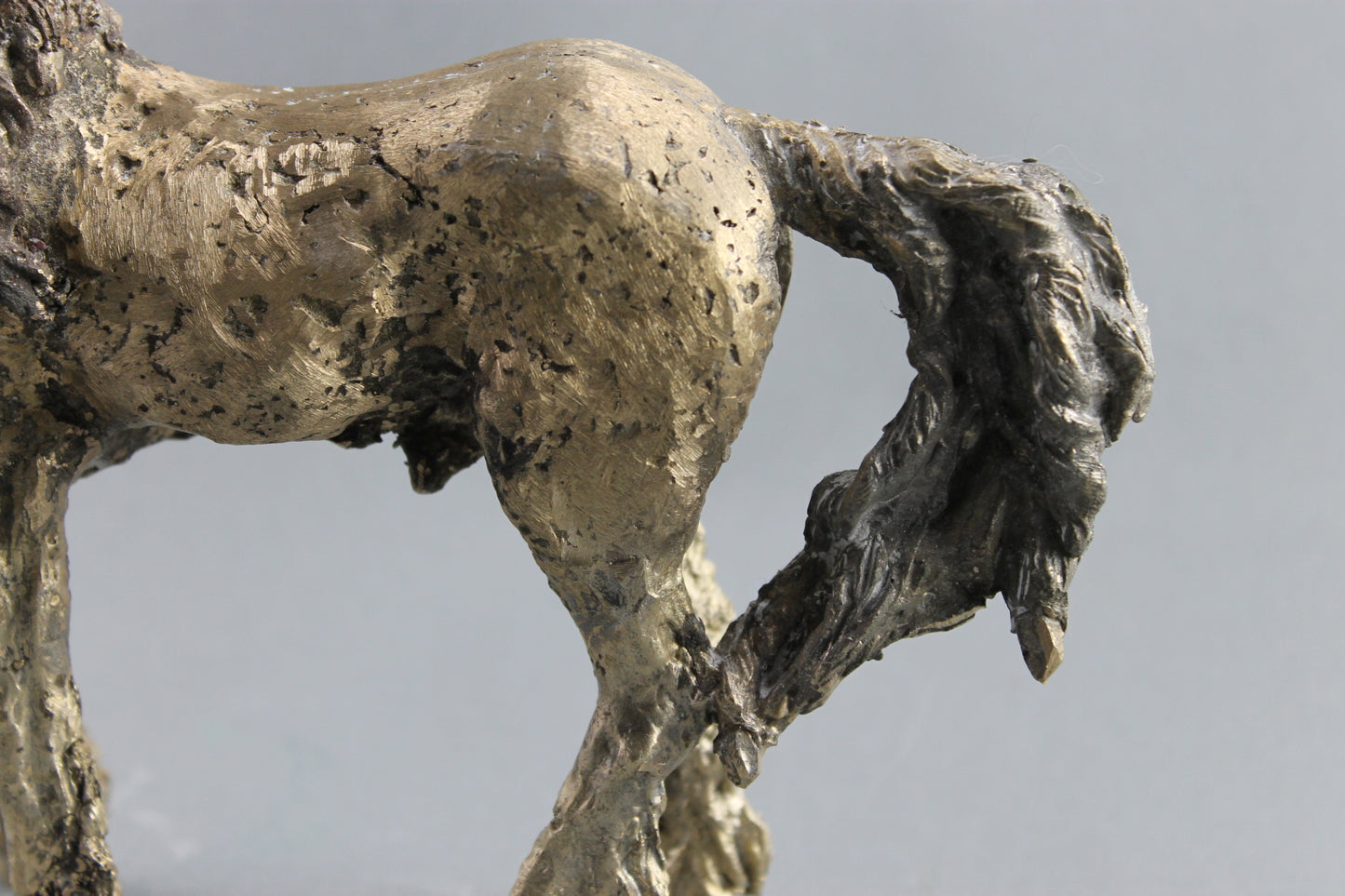 mythologie, Nessos, centaure, bronze centaure, sculpture audrey flechet, fonderie du champ bon, bronzo, bronce, metal casting, cire perdue, lost wax