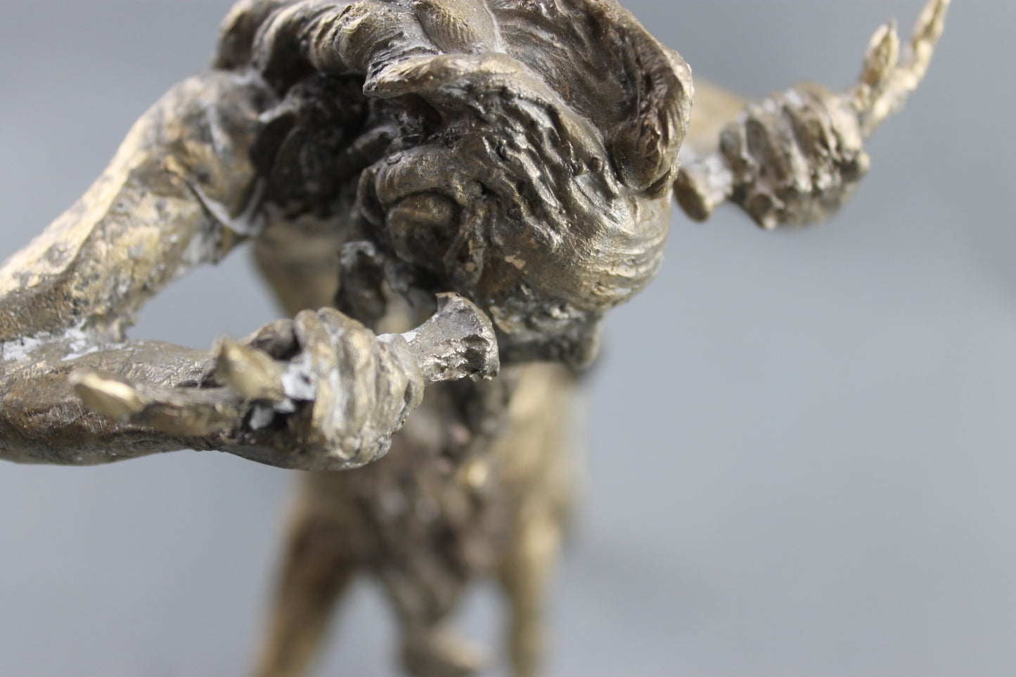 mythologie, Nessos, centaure, bronze centaure, sculpture audrey flechet, fonderie du champ bon, bronzo, bronce, metal casting, cire perdue, lost wax