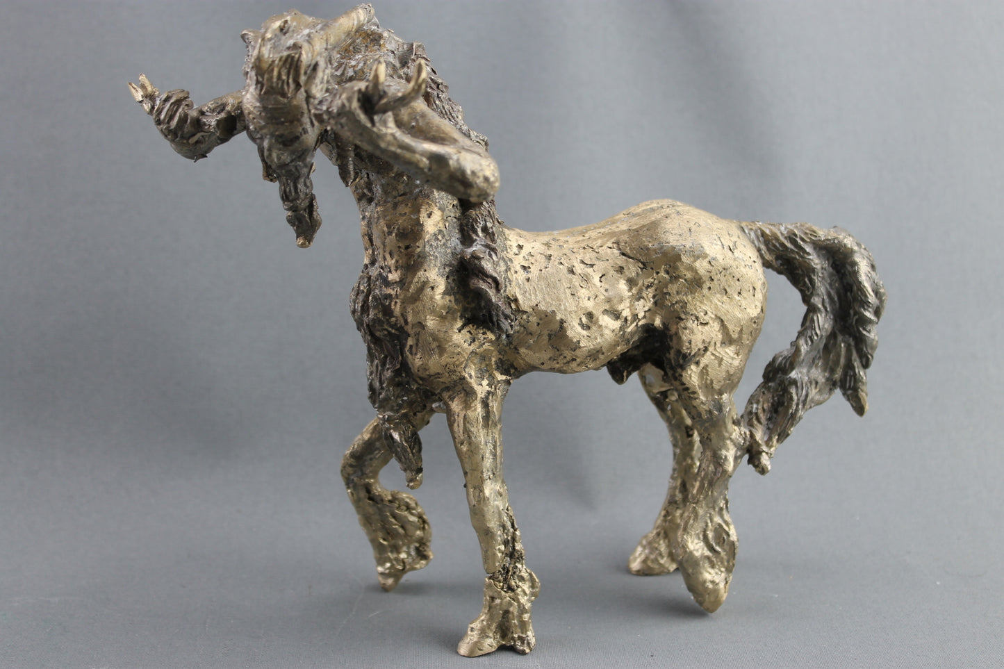 mythologie, Nessos, centaure, bronze centaure, sculpture audrey flechet, fonderie du champ bon, bronzo, bronce, metal casting, cire perdue, lost wax