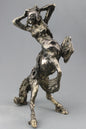 audrey flechet, sculpture, bronze, centaure, bronce, fonderie du champ bon, centaur, centauro, hylonomé
