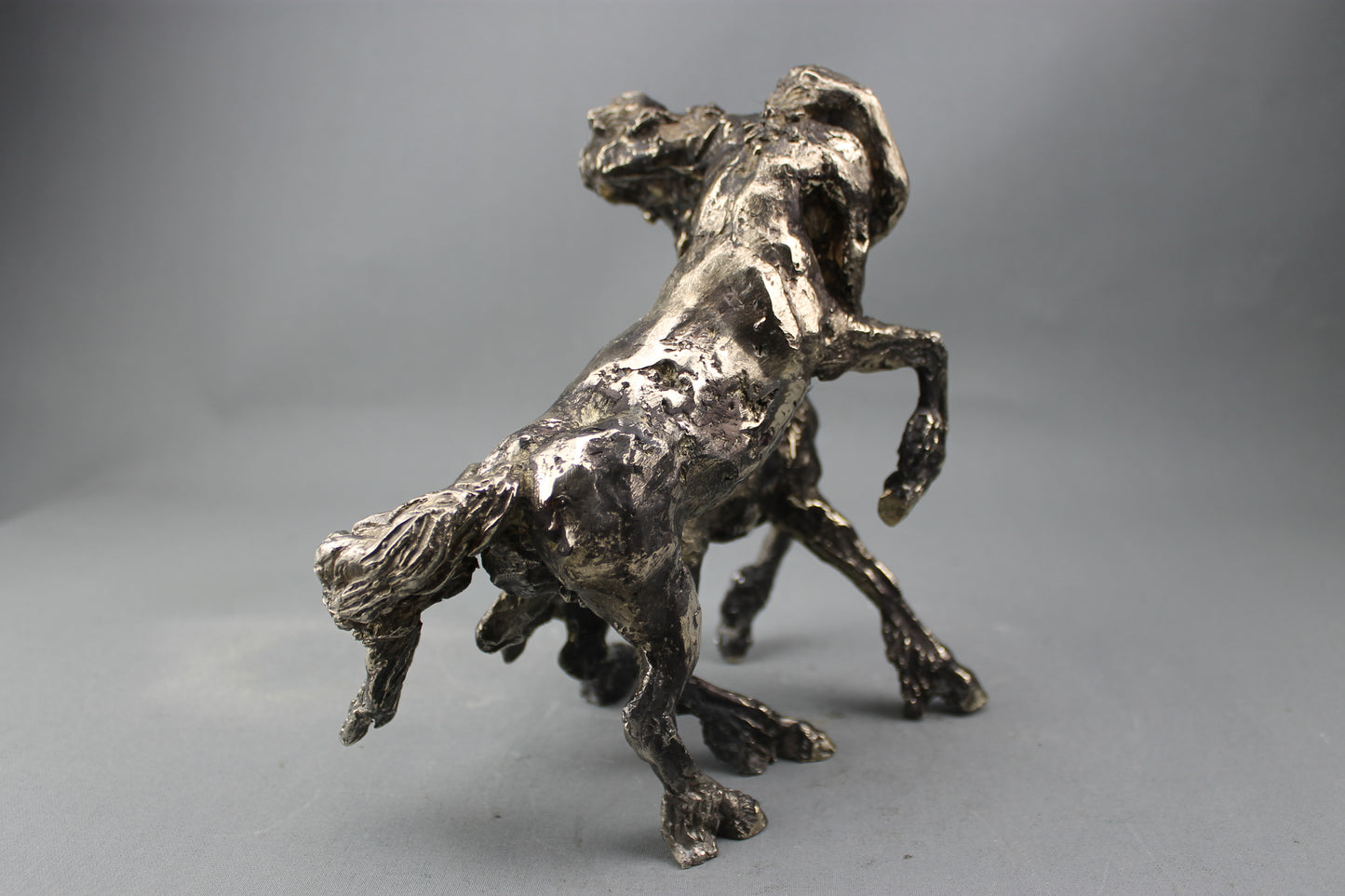 audrey flechet, sculpture, bronze, centaure, bronce, fonderie du champ bon, centaur, centauro, eurytion