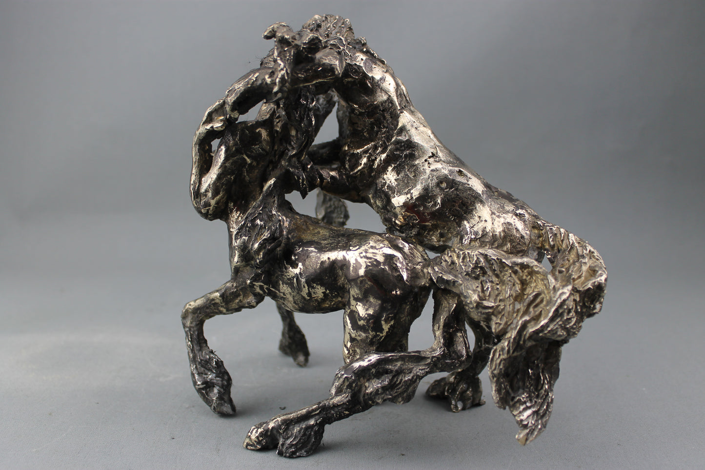 audrey flechet, sculpture, bronze, centaure, bronce, fonderie du champ bon, centaur, centauro, eurytion