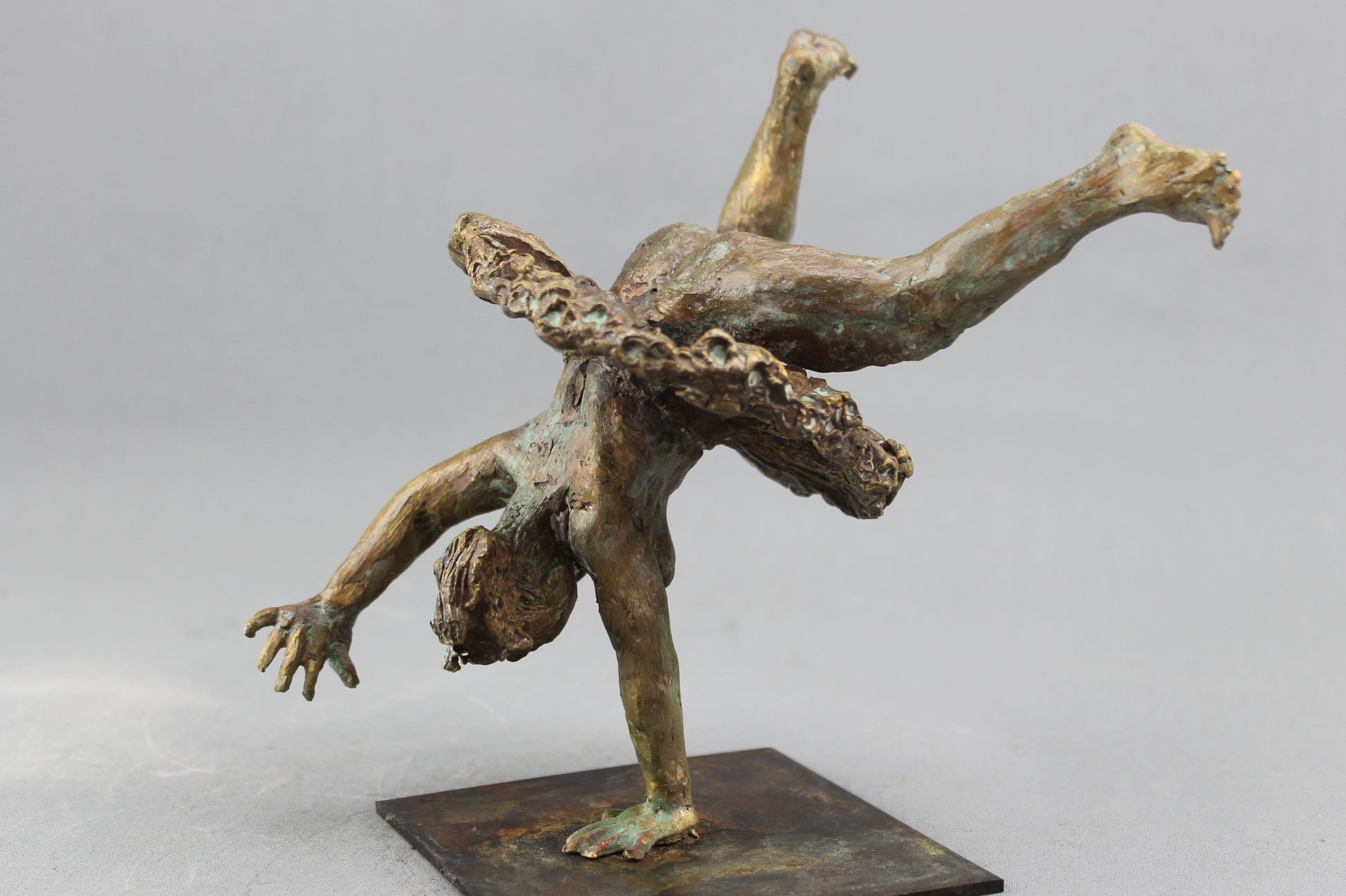 french cancan, audrey flechet, sculpture, bronze, pièce unique, cire perdue, french cancan, dace, danseuse, fonderie du champ bon, lost wax, metal casting, bérangère