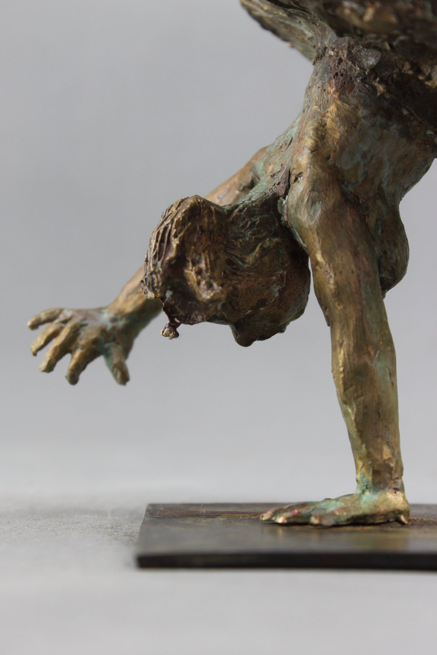 french cancan, audrey flechet, sculpture, bronze, pièce unique, cire perdue, french cancan, dace, danseuse, fonderie du champ bon, lost wax, metal casting, bérangère