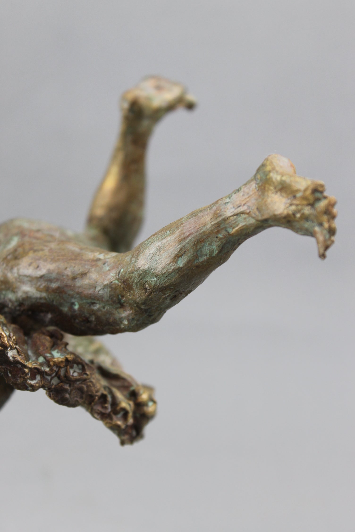 french cancan, audrey flechet, sculpture, bronze, pièce unique, cire perdue, french cancan, dace, danseuse, fonderie du champ bon, lost wax, metal casting, bérangère